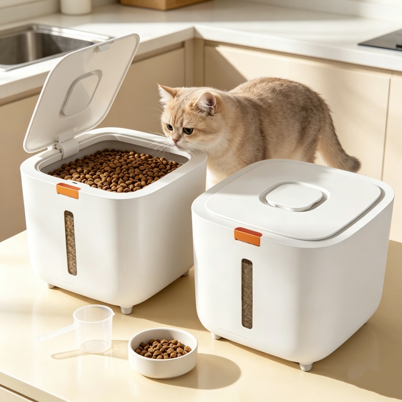 Food Storage For Dog - Boîte de rangement pour aliments pour