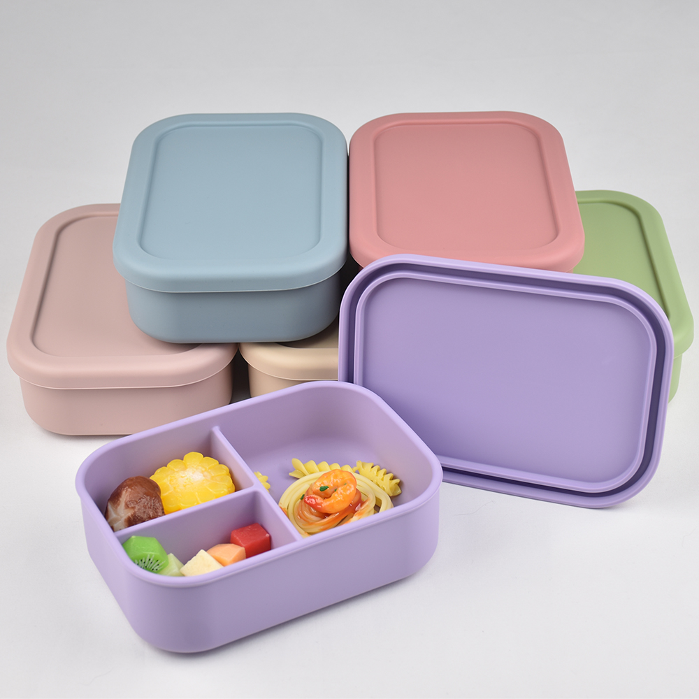 Food Storage 1 Year - Boîte à déjeuner Bento en Silicone