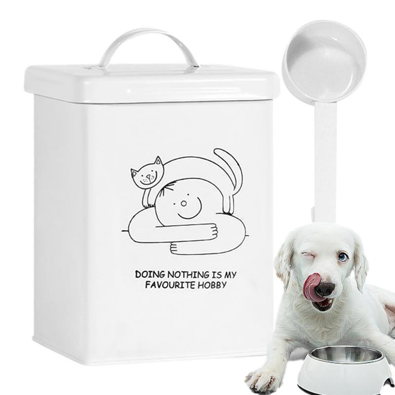 Food Storage For Dog - Conteneur de stockage des aliments pour
