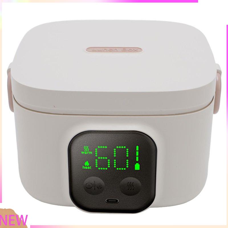 Portable Food Warmer - B15C chauffage rapide 500Ml bol intelligent