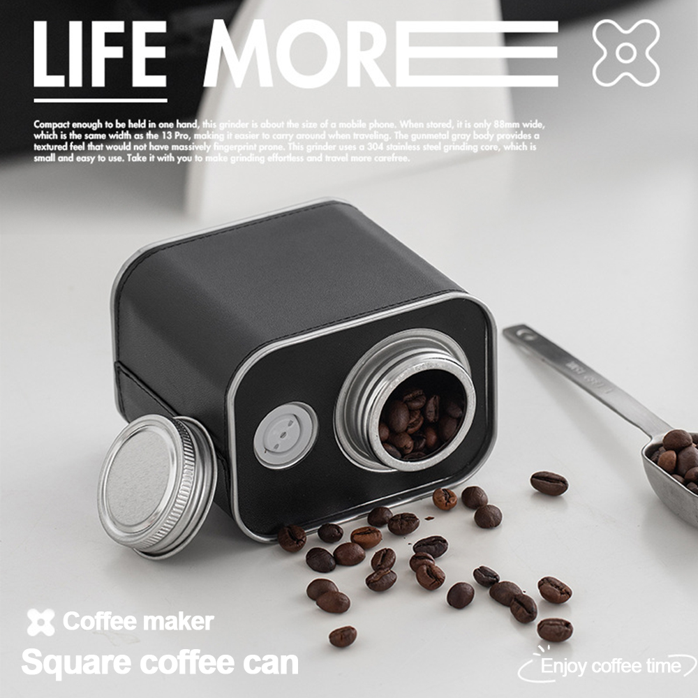 Food Storage System - Boîtes hermétiques pour grains de café,