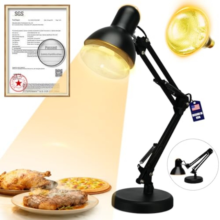 Portable Food Warmer - Lampe chauffante alimentaire portable - [Conception
