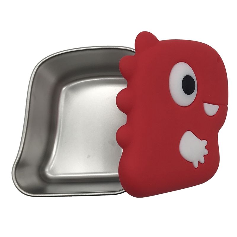 Food Storage Boxes With Lids - AA94-304 Boîte à goûter dinosaure en