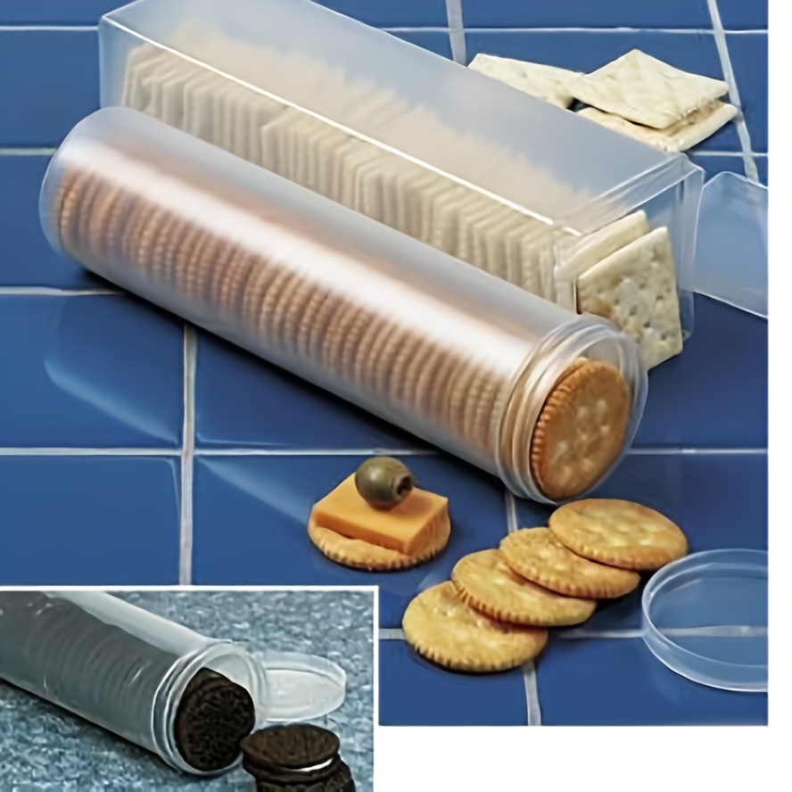 Food Storage System - Boîte de conservation alimentaire rectangulaire transparente