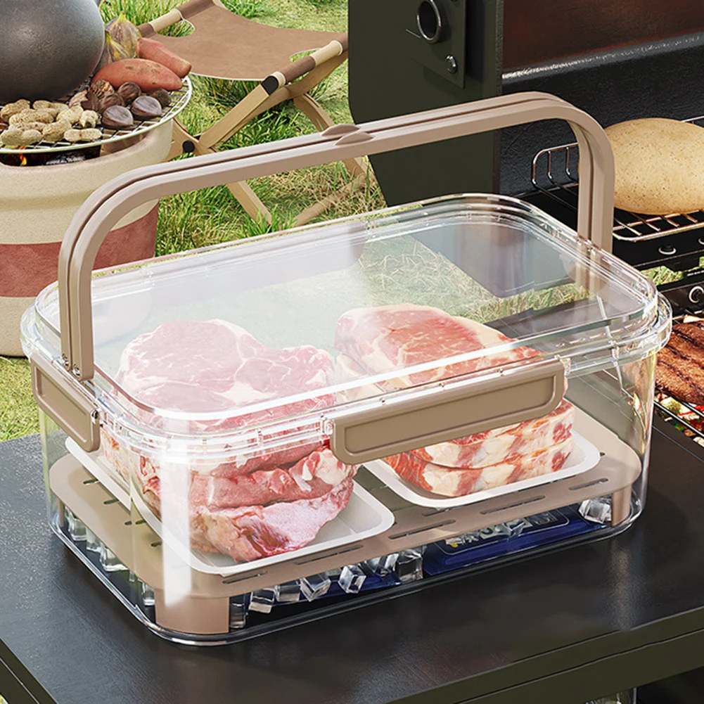 Food Storage System - Conteneur de stockage des aliments Portable,