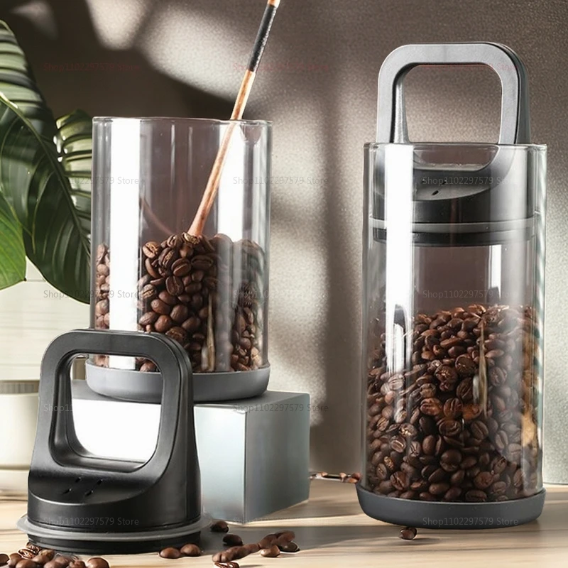 Food Storage Glass Set - Réservoir scellé sous vide pour grains