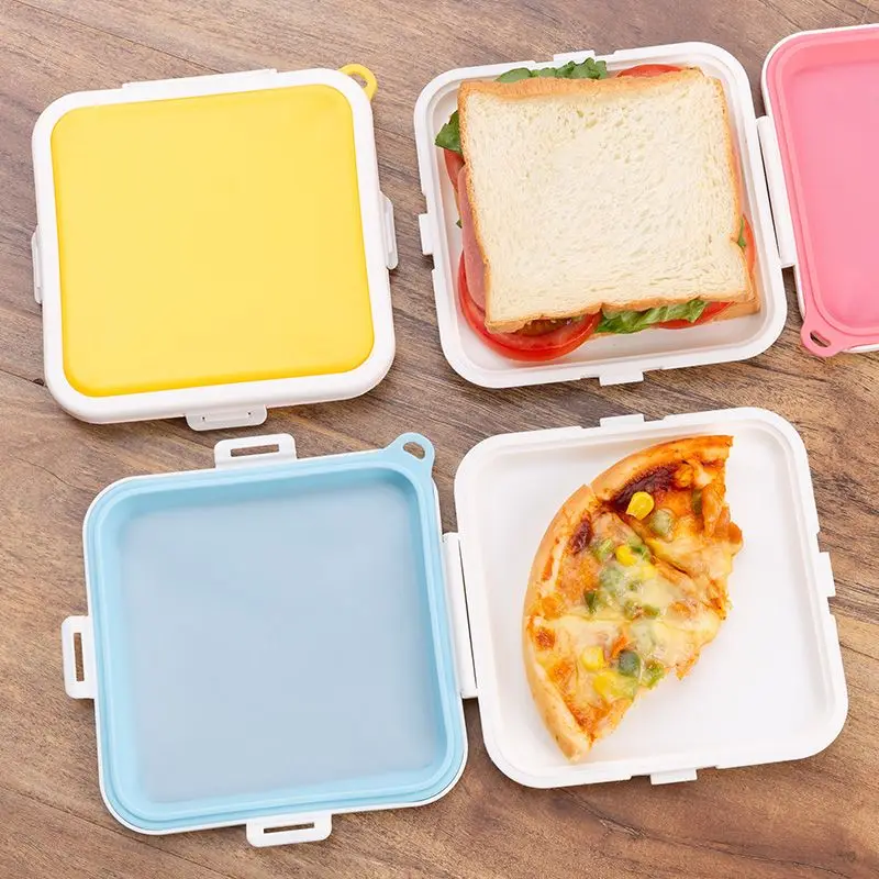 Food Storage Reusable Bags - 1pc Boîte de Conservation Portable pour