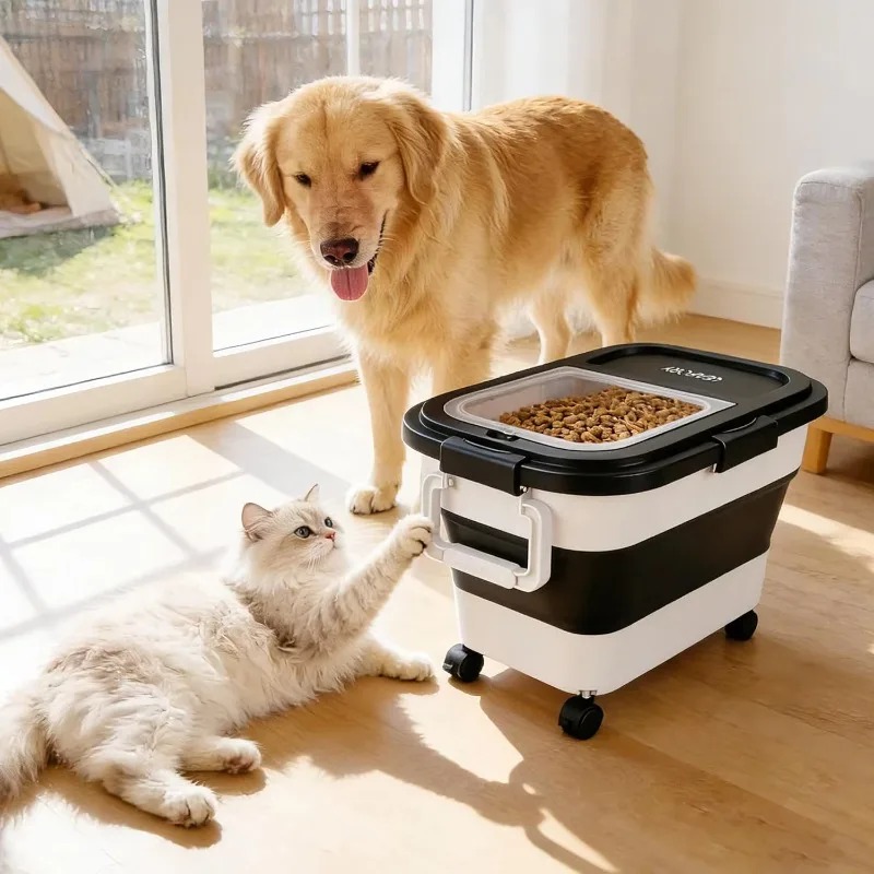 Food Storage For Dog - Conteneur de stockage pour nourriture pour