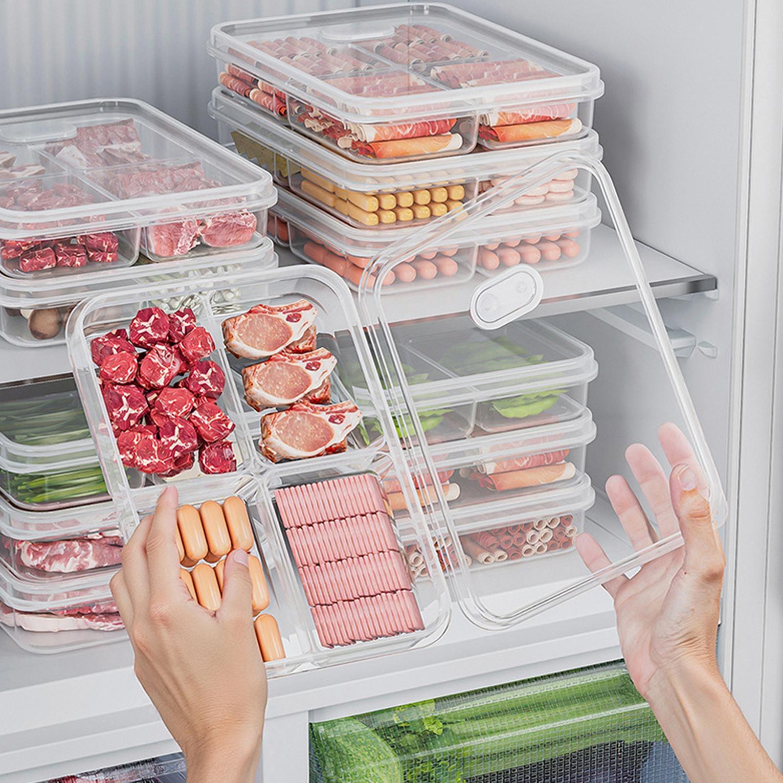 Food Storage System - Boîte de rangement pour réfrigérateur, boîte