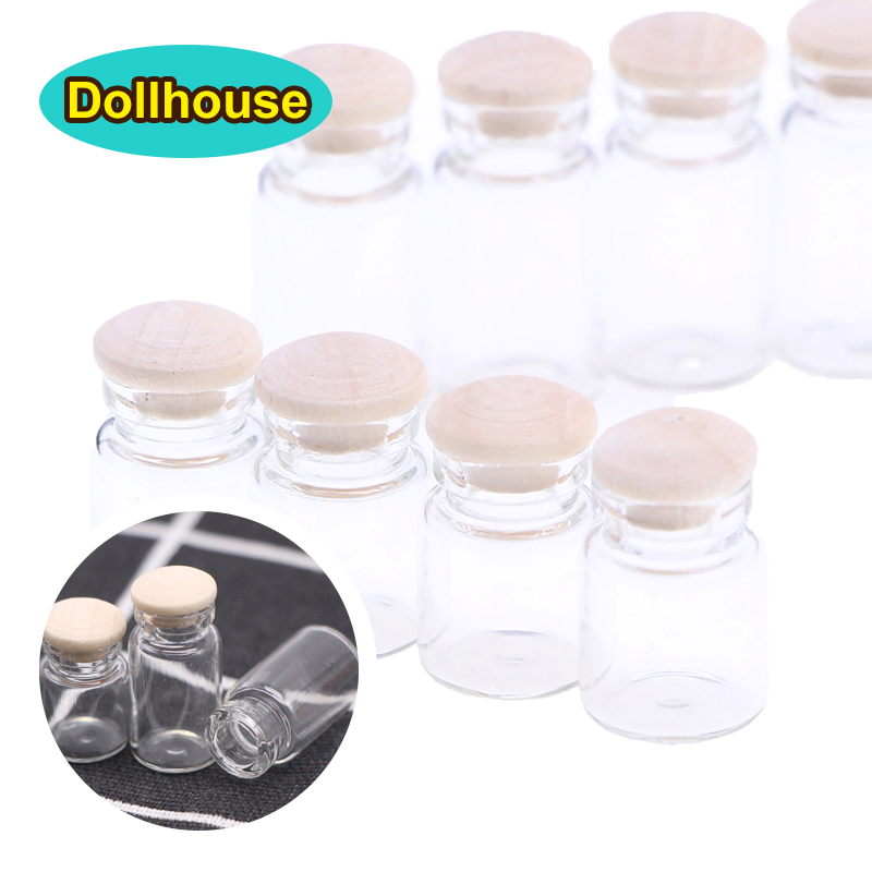 Food Storage Jars & Containers - Pots miniatures en verre pour maison
