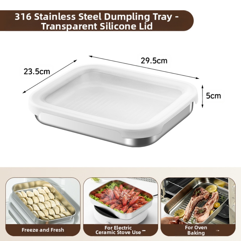 Food Storage Boxes With Lids - Récipient de stockage des aliments en