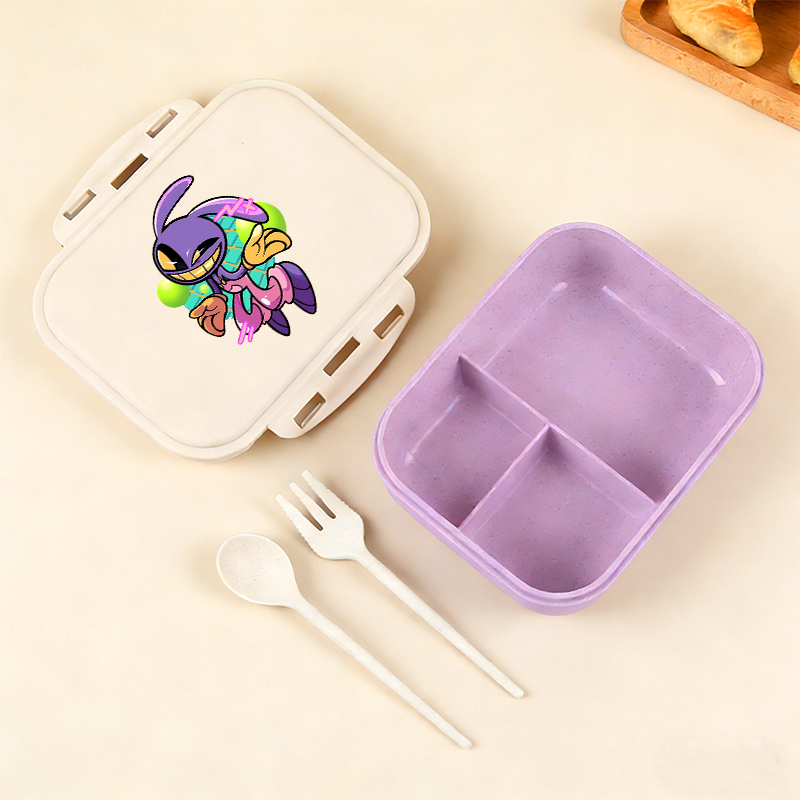 Food Storage System - Boîte à lunch numérique Anime Amazing