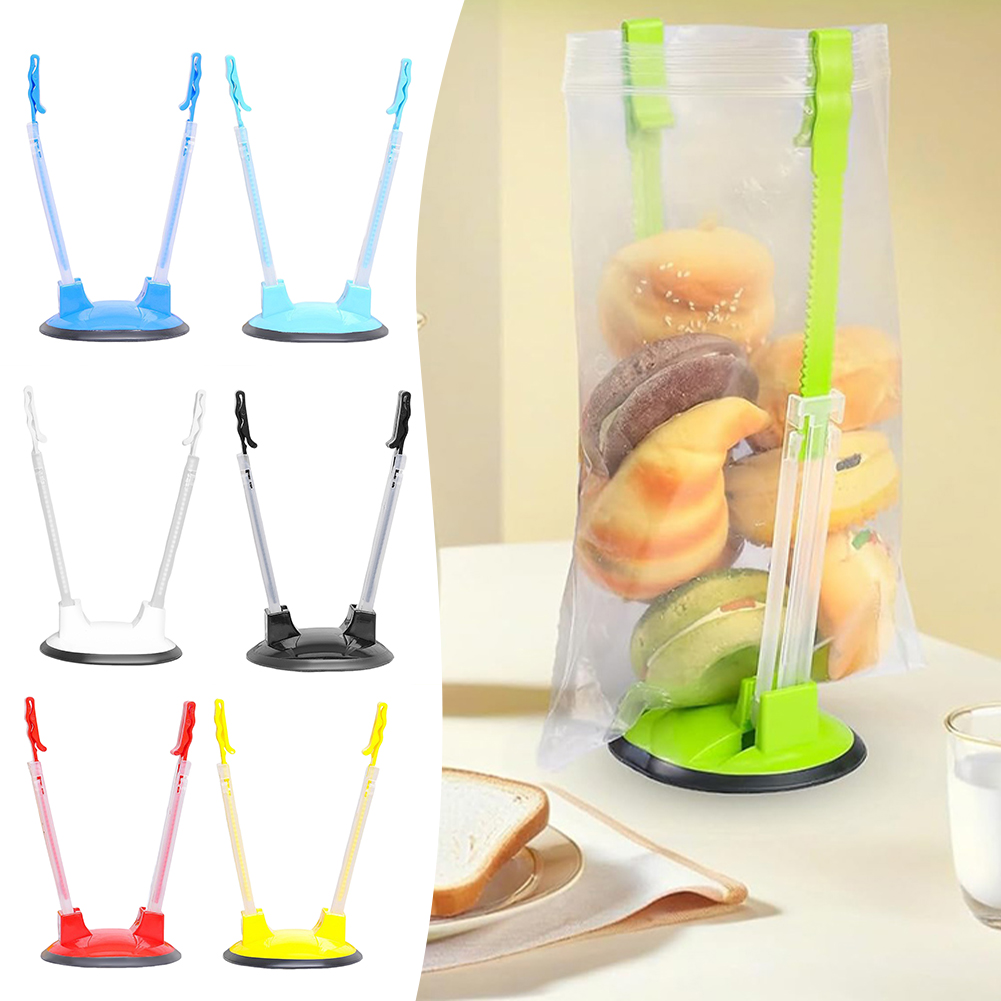 Food Storage Reusable Bags - Réglables Not Slip Food Storage Sac