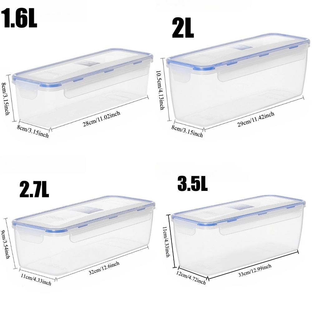 Contenants de stockage aliment - Food Storage Boxes With Lids avis et prix
