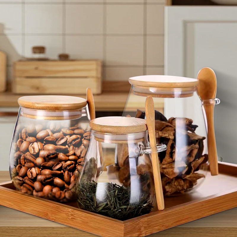 Pot en verre scellé de 34oz av - Food Storage Glass Set avis et prix