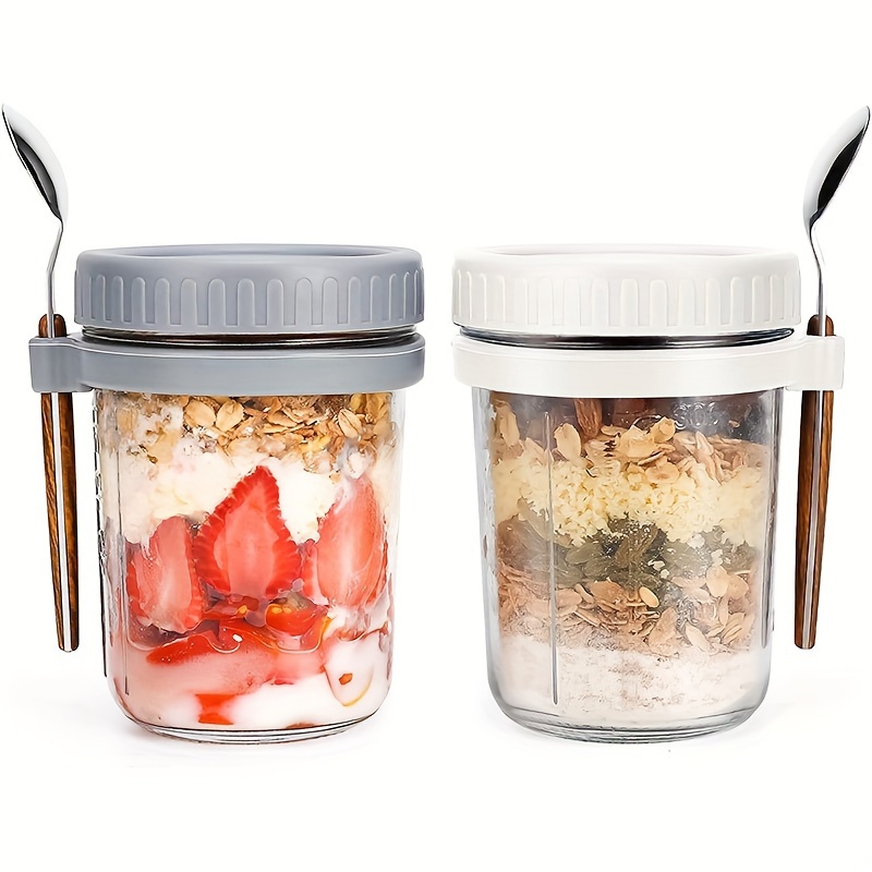 Tasse à flocons d'avoine en ve - Food Storage Glass Set avis et prix