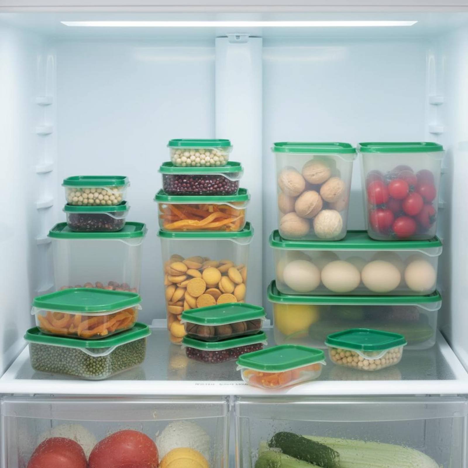 Ensemble de 17 boîtes de range - Food Storage Boxes With Lids avis et prix
