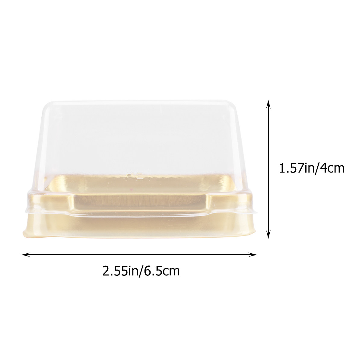 100 boîtes à gâteaux en plasti - Food Storage Boxes With Lids avis et prix