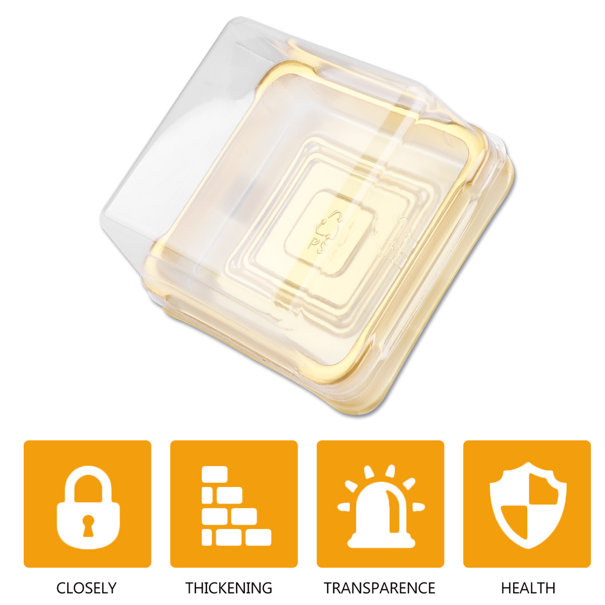 100 boîtes à gâteaux en plasti - Food Storage Boxes With Lids avis et prix