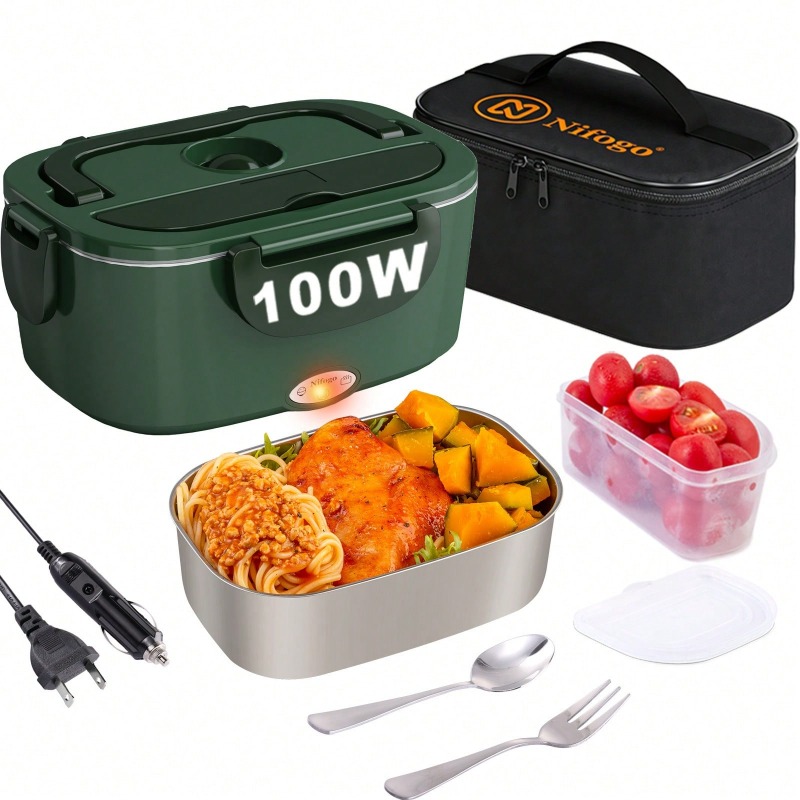 Boîte à lunch chauffante élect - Portable Food Warmer avis et prix