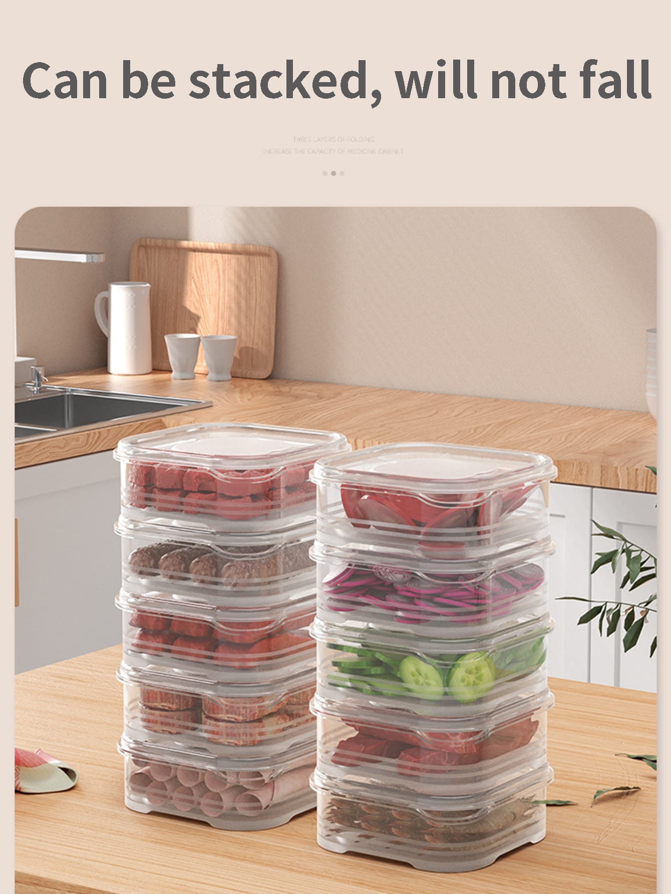 Boîte de rangement pour réfrig - Food Storage Frozen avis et prix