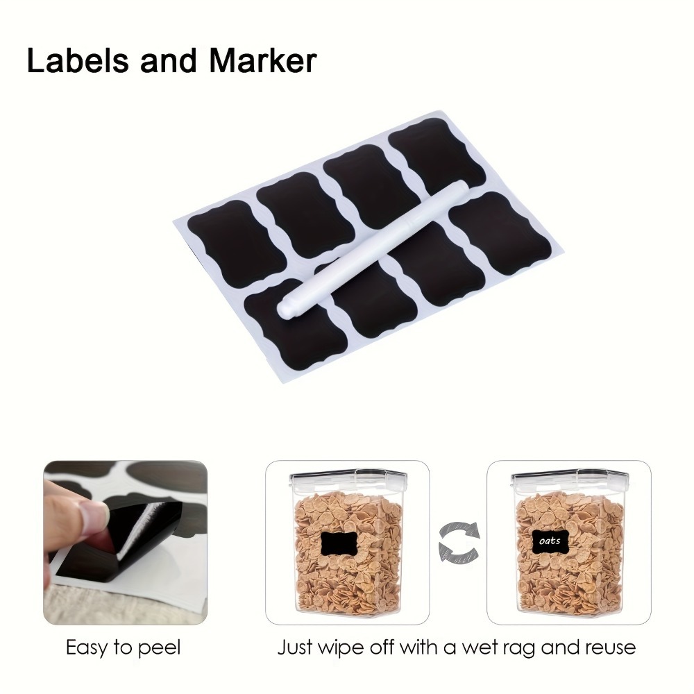 24 pièces de contenants de sto - Food Storage Boxes With Lids avis et prix