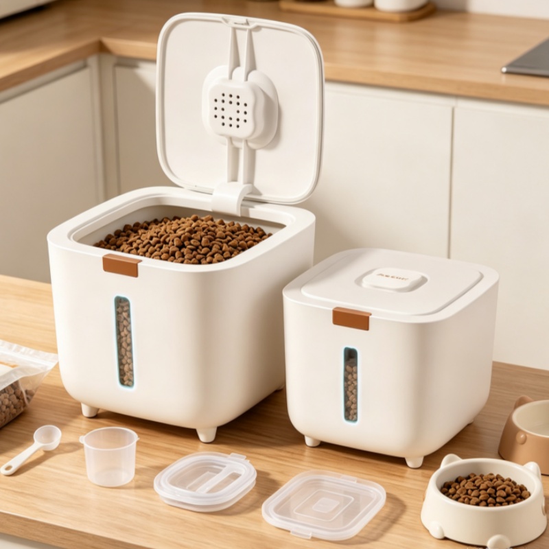 Boîte de rangement pour alimen - Food Storage For Dog avis et prix