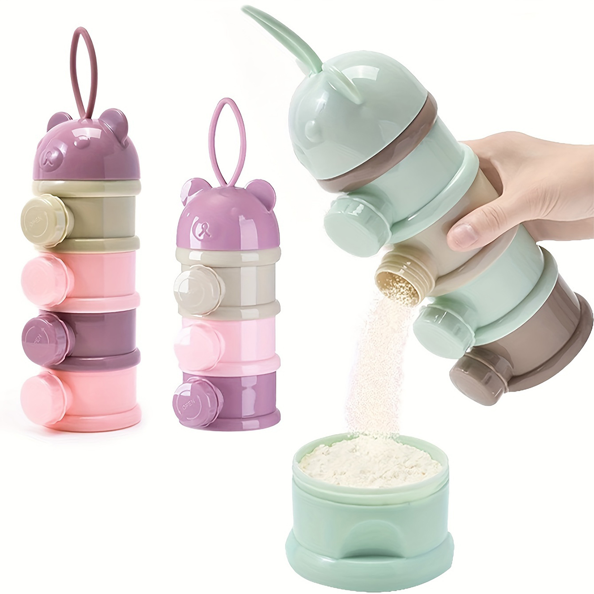 Récipient de lait en poudre po - Food Storage 1 Year avis et prix
