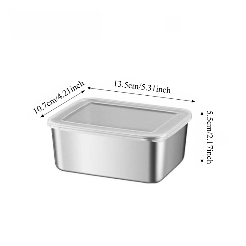 Lot de 3/6 boîtes de conservat - Food Storage Boxes With Lids avis et prix