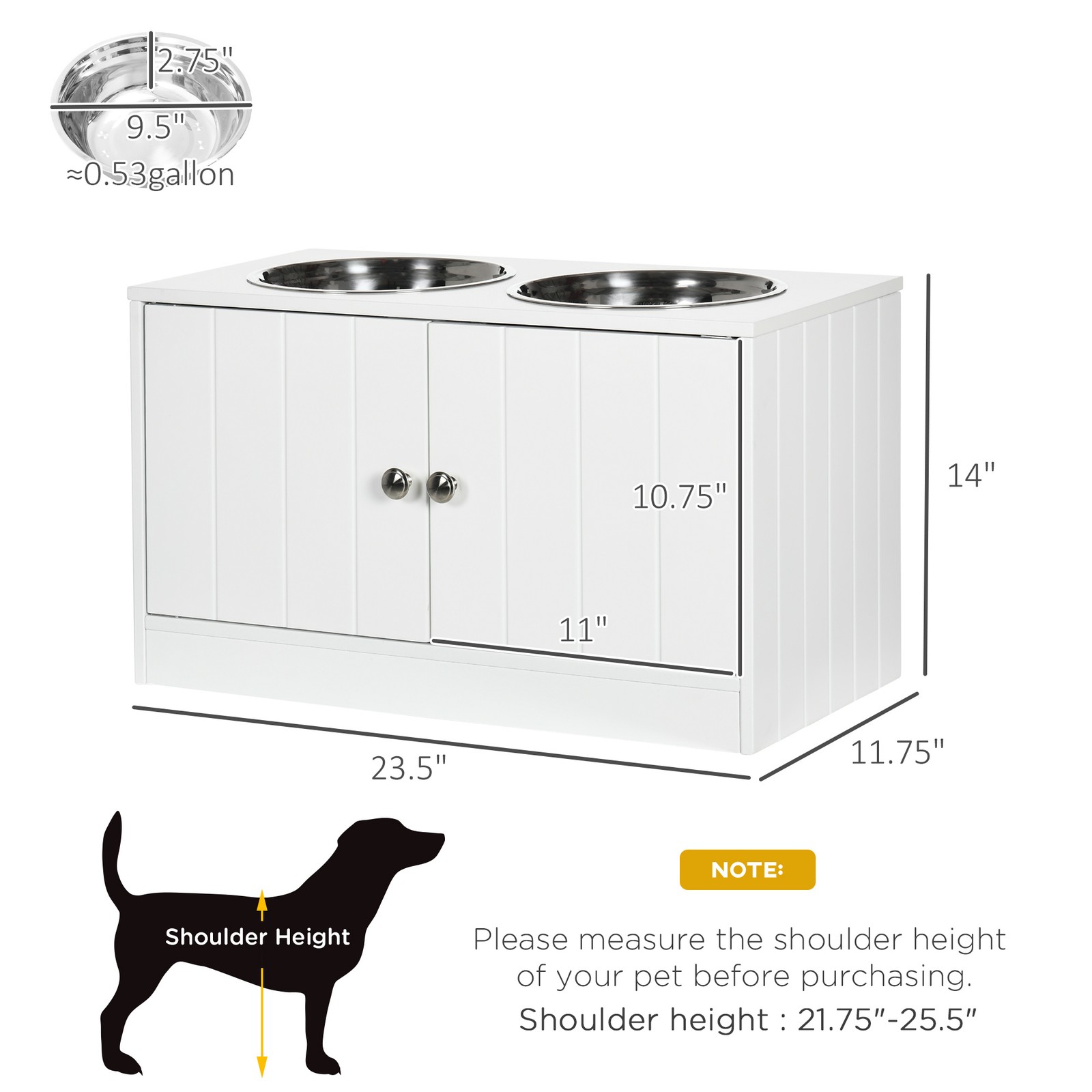 Armoire de rangement pour nour - Food Storage For Dog avis et prix