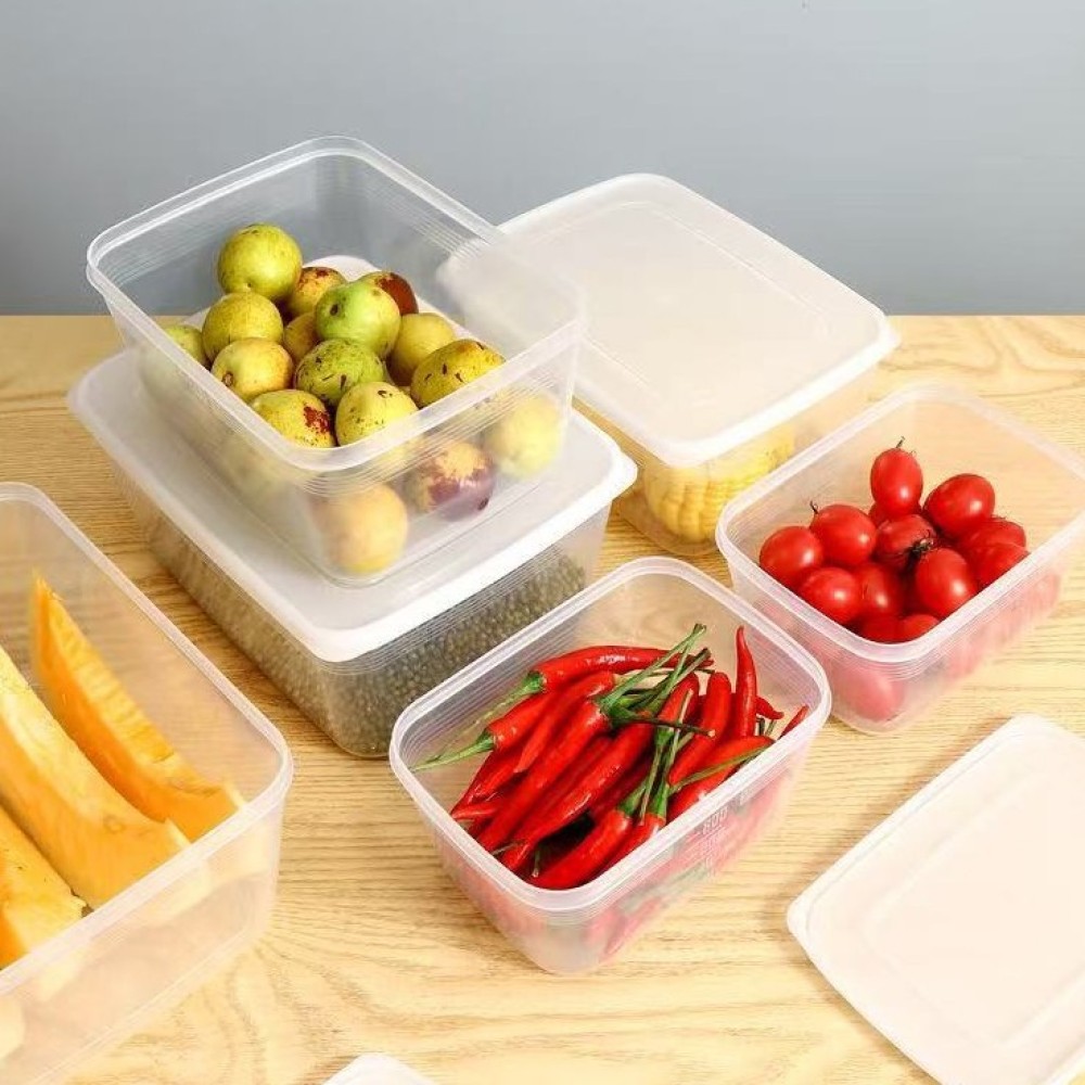 Boîte de rangement transparent - Food Storage Stackable Containers avis et prix