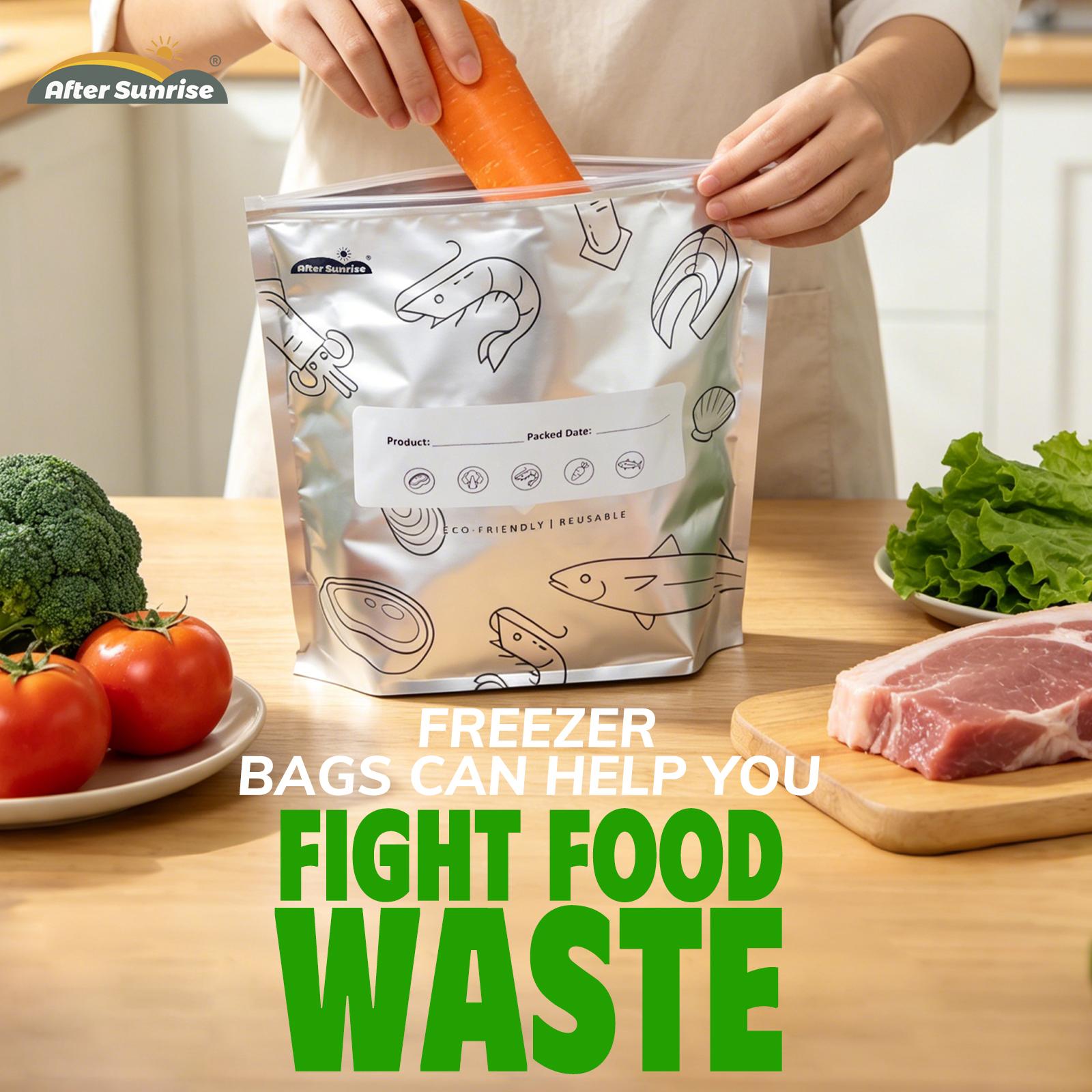 【Aliments réfrigérés】Sacs de c - Food Storage Reusable Bags avis et prix