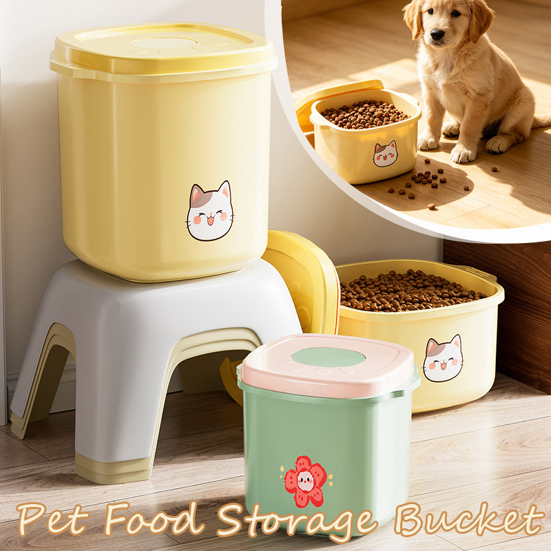 Seau de stockage de nourriture - Food Storage For Dog avis et prix