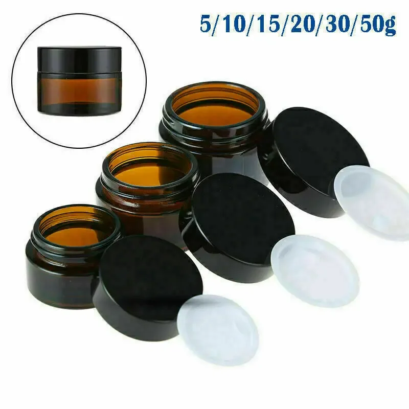 Bouteille en verre ambré pour  - Food Storage Glass Set avis et prix
