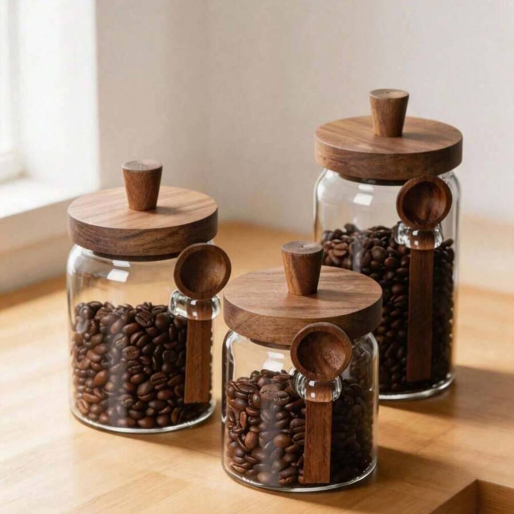 Ensemble de 3 pots en verre tr - Food Storage Glass Set avis et prix