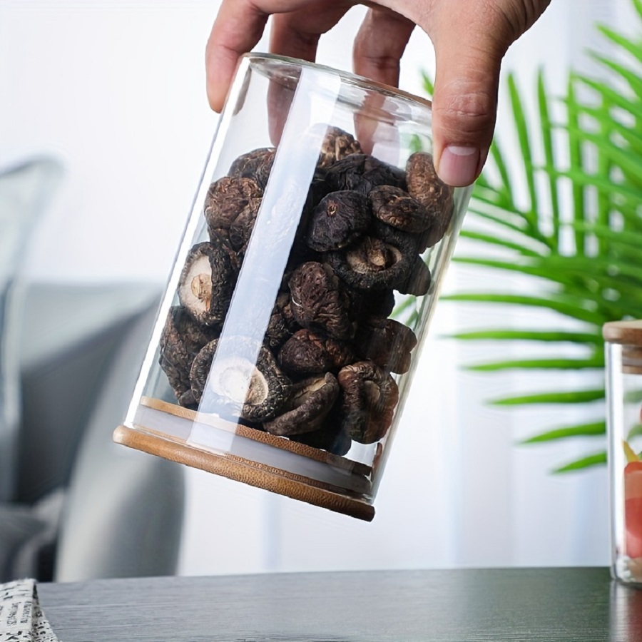 Bocal de rangement en verre he - Food Storage Glass Set avis et prix