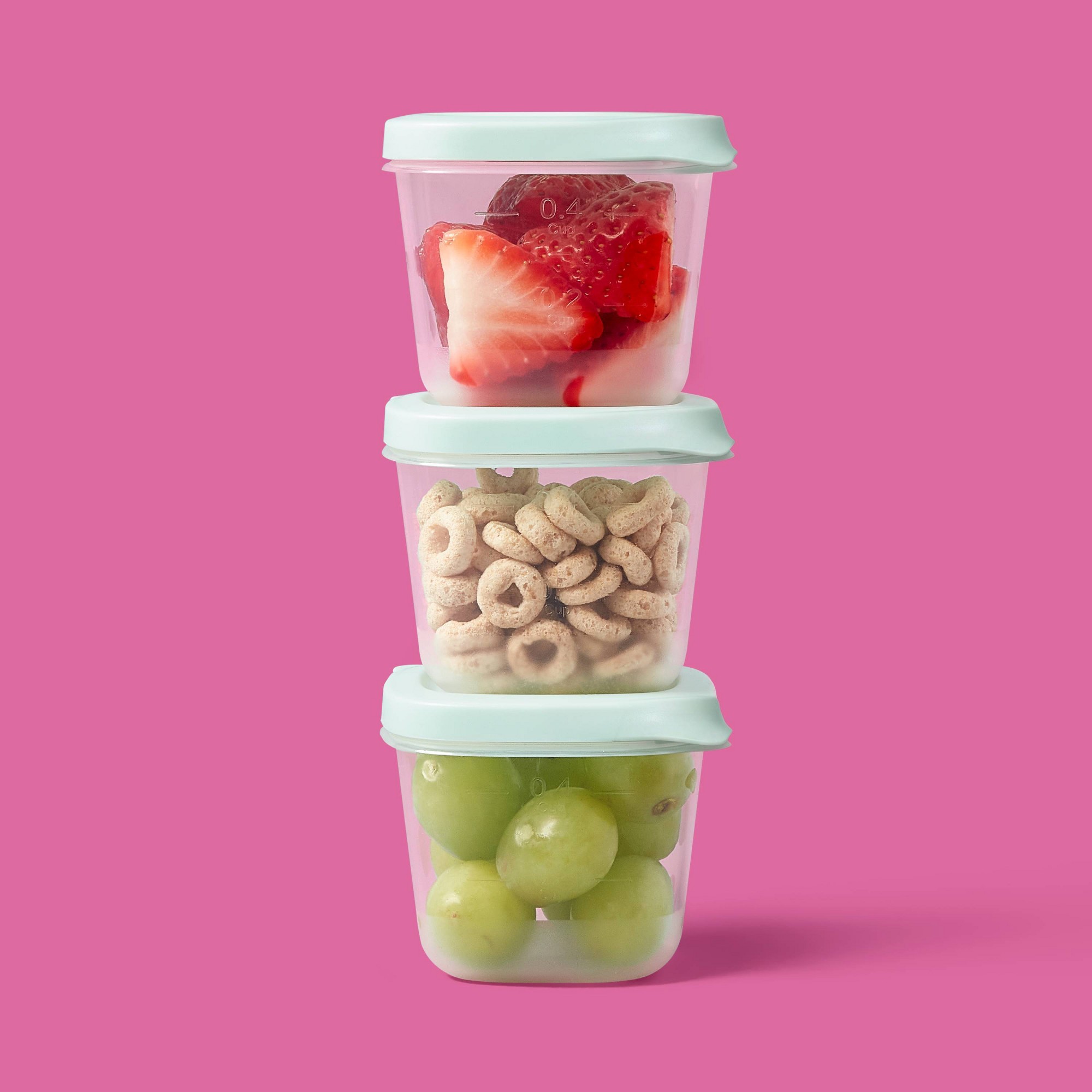Contenants de stockage aliment - Food Storage Stackable Containers avis et prix
