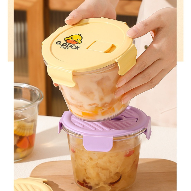 Ensemble de contenants aliment - Food Storage Glass Set avis et prix