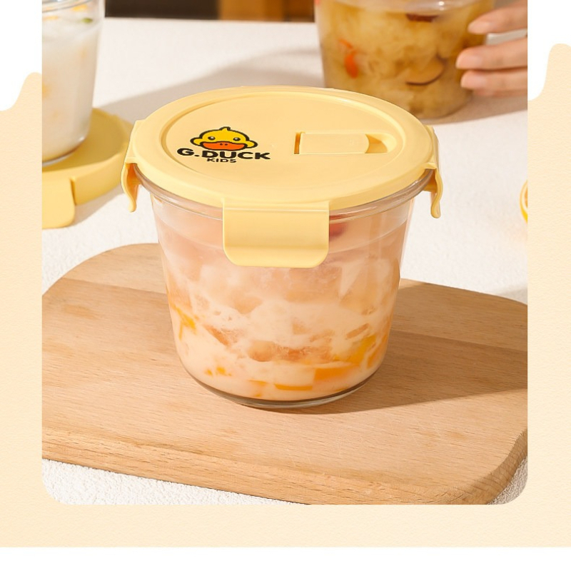 Ensemble de contenants aliment - Food Storage Glass Set avis et prix