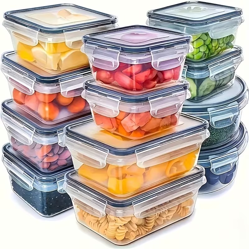 Contenants de stockage aliment - Food Storage Boxes With Lids avis et prix