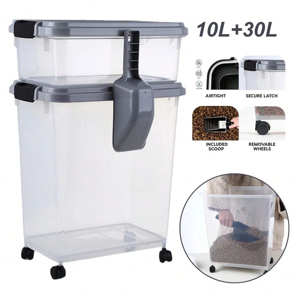 Conteneur de stockage alimenta - Food Storage Stackable Containers avis et prix