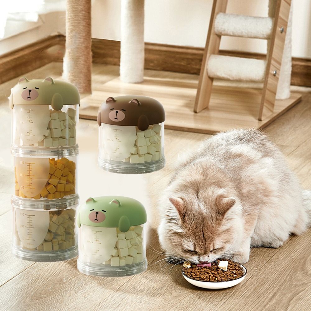 Boîte à nourriture pour chat e - Food Storage For Dog avis et prix