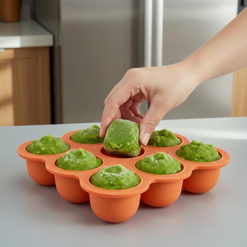 Conteneur en silicone pour ali - Food Storage 1 Year avis et prix