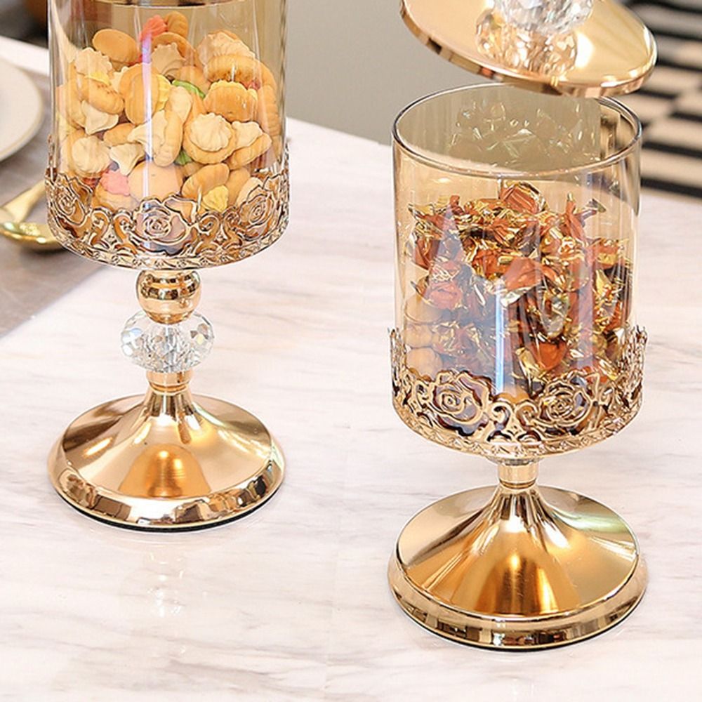 Élégant pot à bonbons de style - Food Storage Glass Set avis et prix