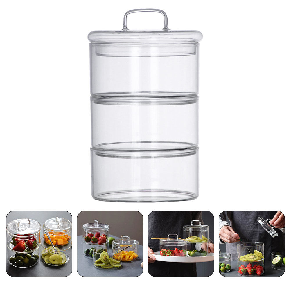1 ensemble de bols de rangemen - Food Storage Jars & Containers avis et prix