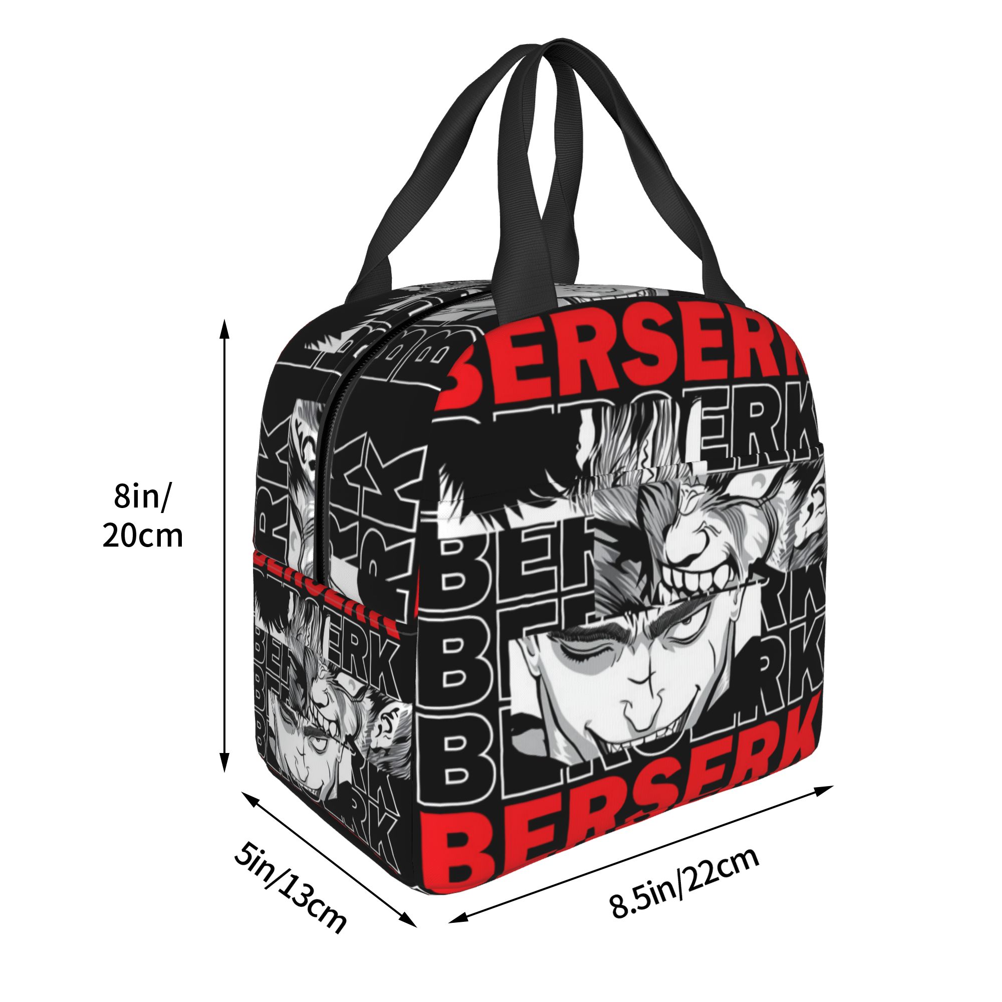 B-Berserks Sac à lunch isother - Food Storage System avis et prix