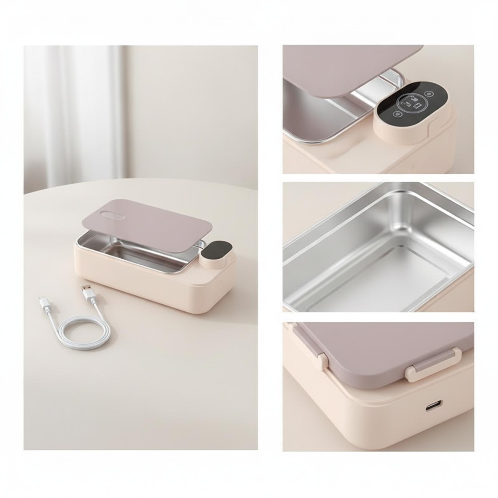 Boîte à lunch avec doublure en - Portable Food Warmer avis et prix