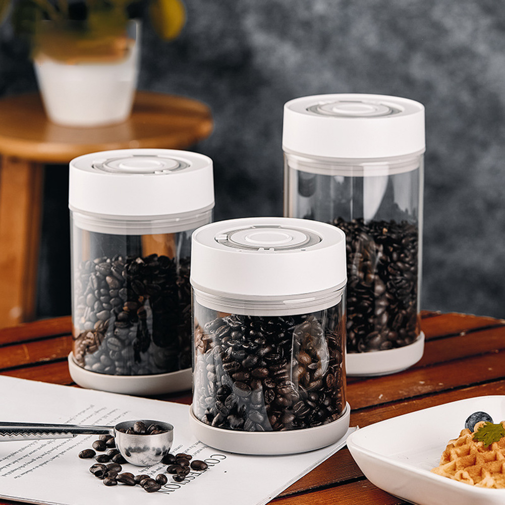 Bocal à café en verre résistan - Food Storage Jars & Containers avis et prix
