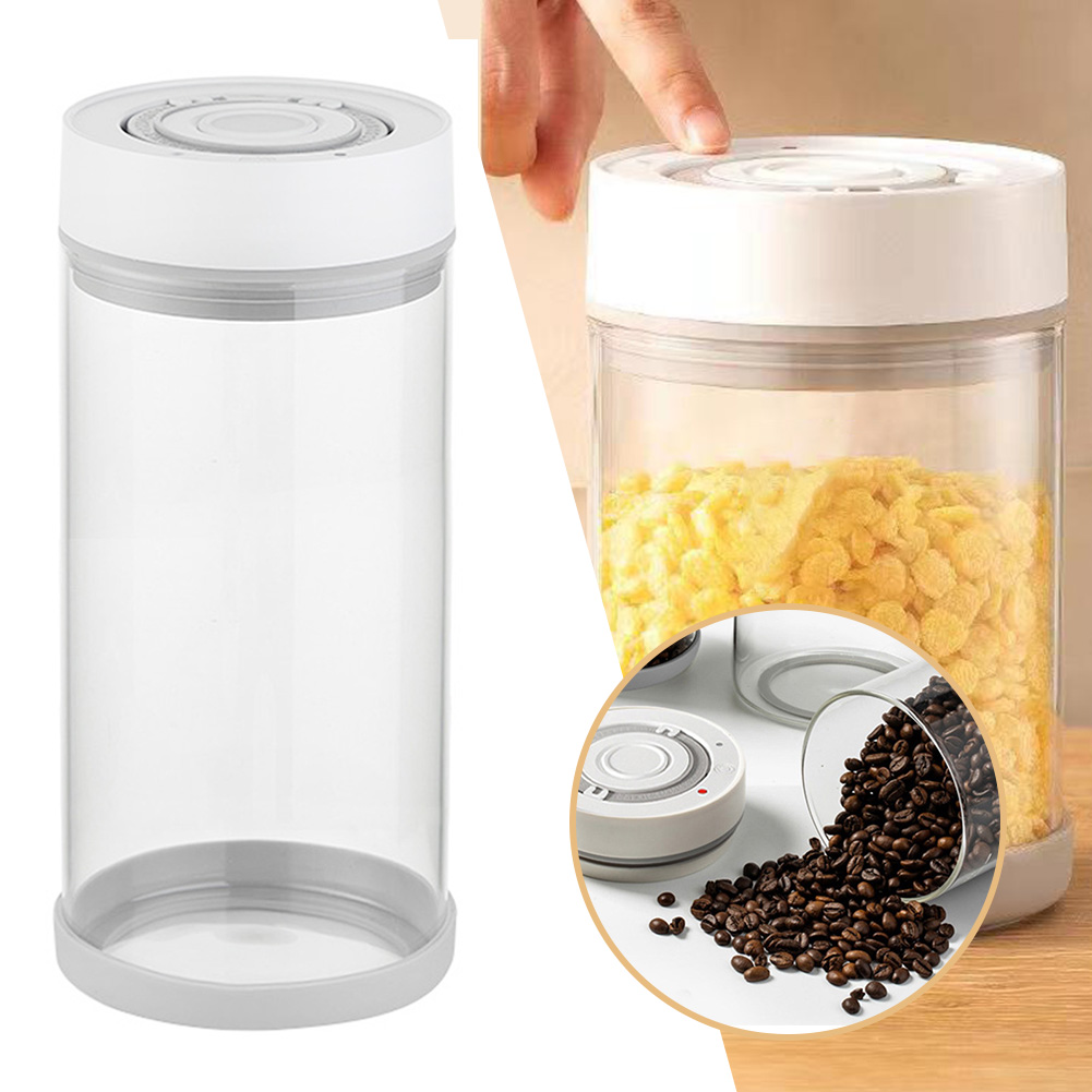 Bocal à café en verre résistan - Food Storage Jars & Containers avis et prix