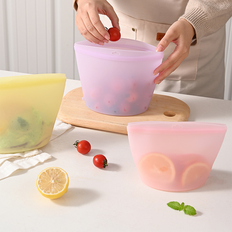 Sac de conservation alimentair - Food Storage Reusable Bags avis et prix